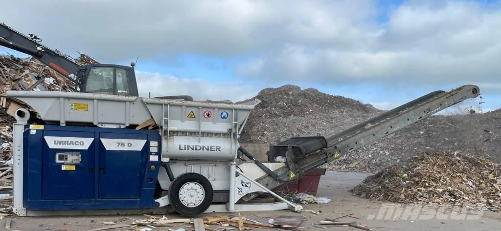 Lindner Urraco 75 D Masina de tocat deseuri