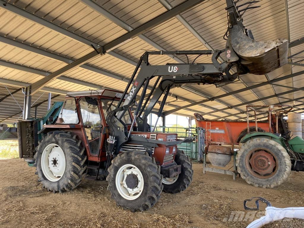 Fiat 70 90 DT Tractoare