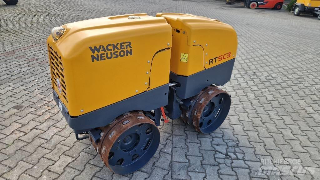 Wacker Neuson RTSC 3 Cilindri compactori dubli