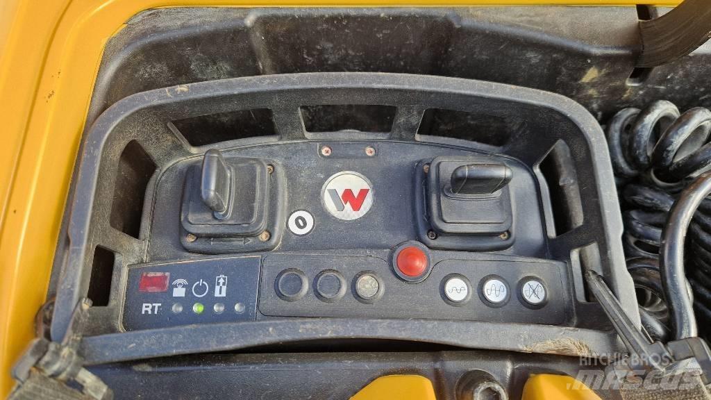 Wacker Neuson RTSC 3 Cilindri compactori dubli