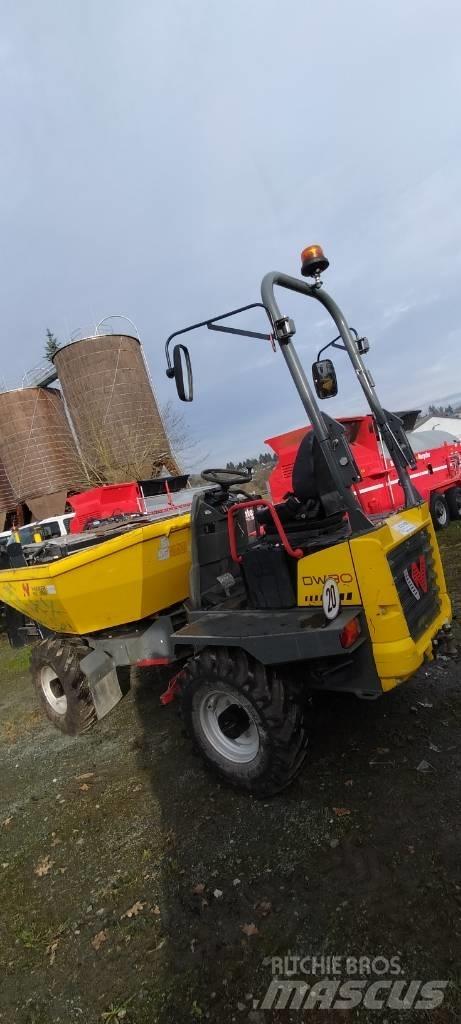 Wacker Neuson DW 30 Transportoare articulate