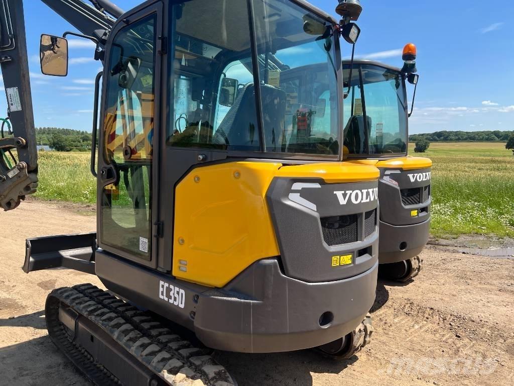 Volvo EC 35 D Mini excavatoare < 7t