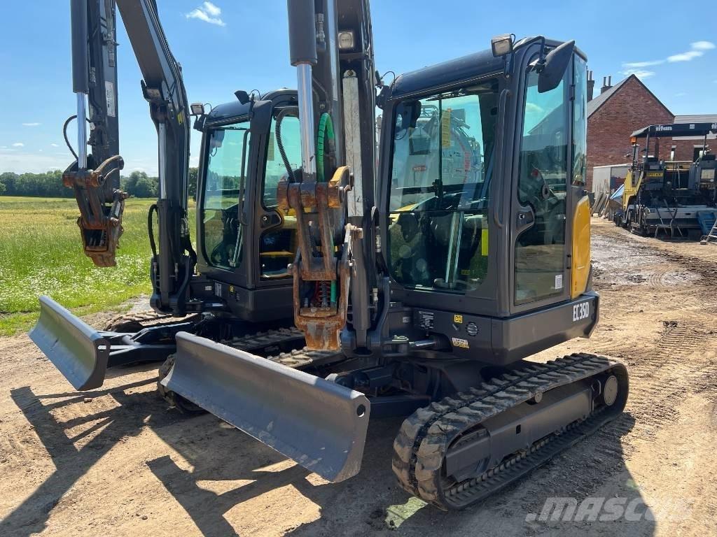 Volvo EC 35 D Mini excavatoare < 7t