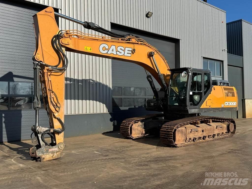 CASE CX300D Excavatoare pe șenile
