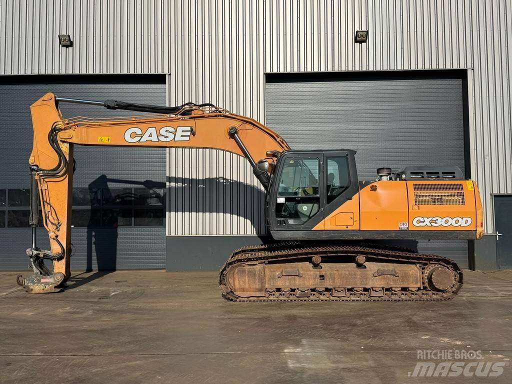 CASE CX300D Excavatoare pe șenile
