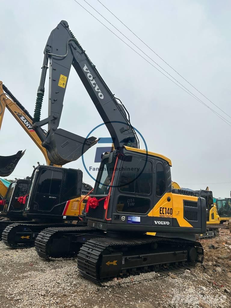 Volvo EC 140 Excavatoare pe șenile
