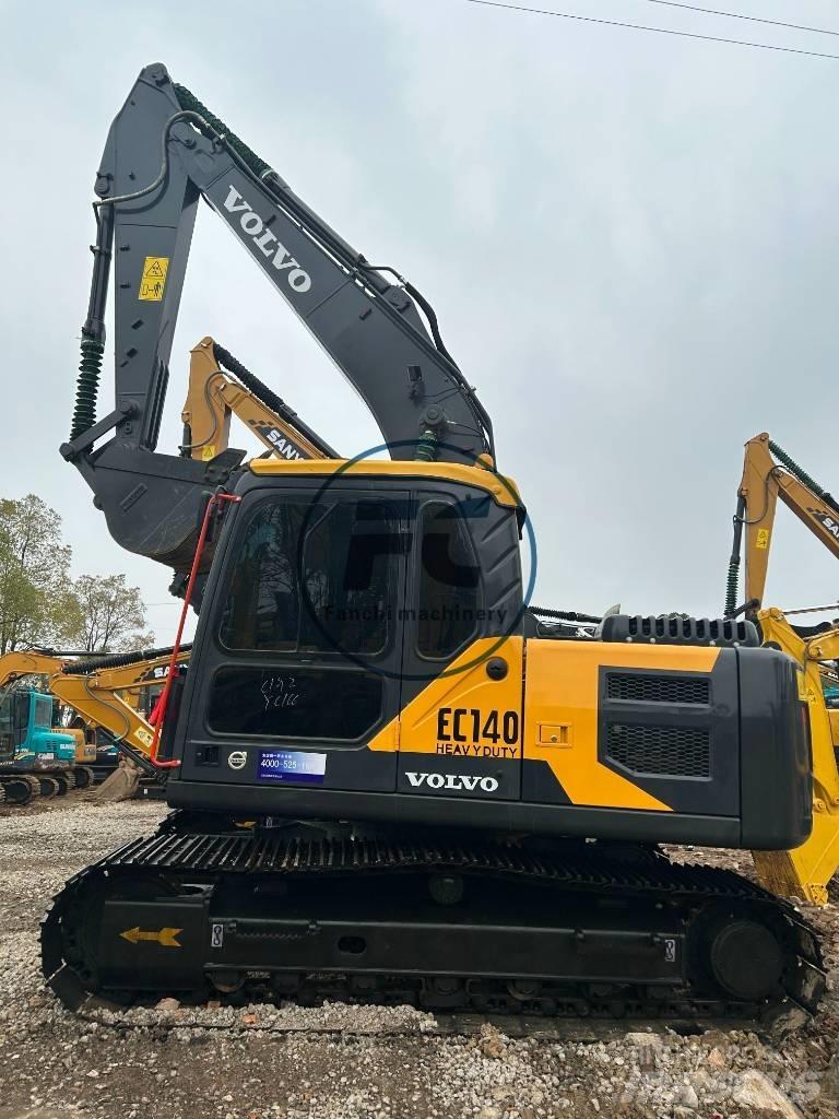 Volvo EC 140 Excavatoare pe șenile
