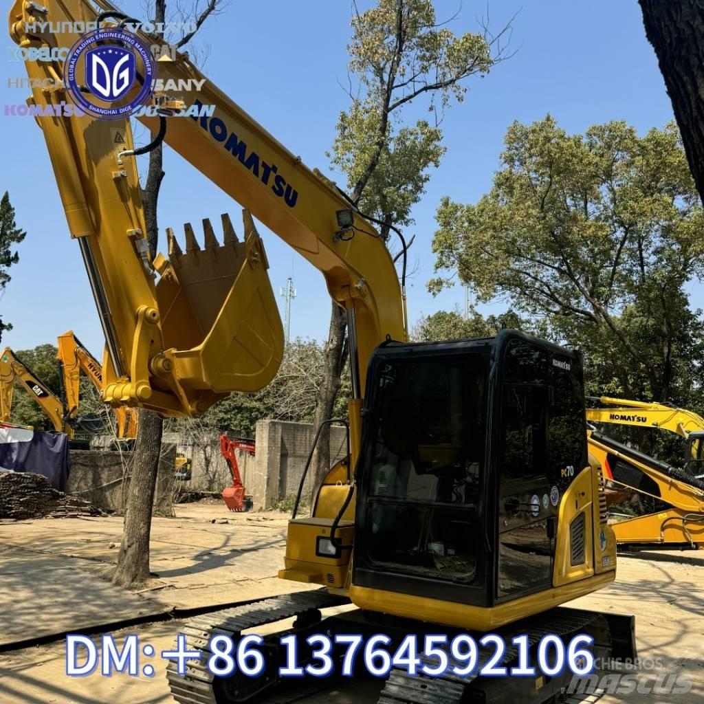 Komatsu Komatsu PC70 Excavatoare pe șenile
