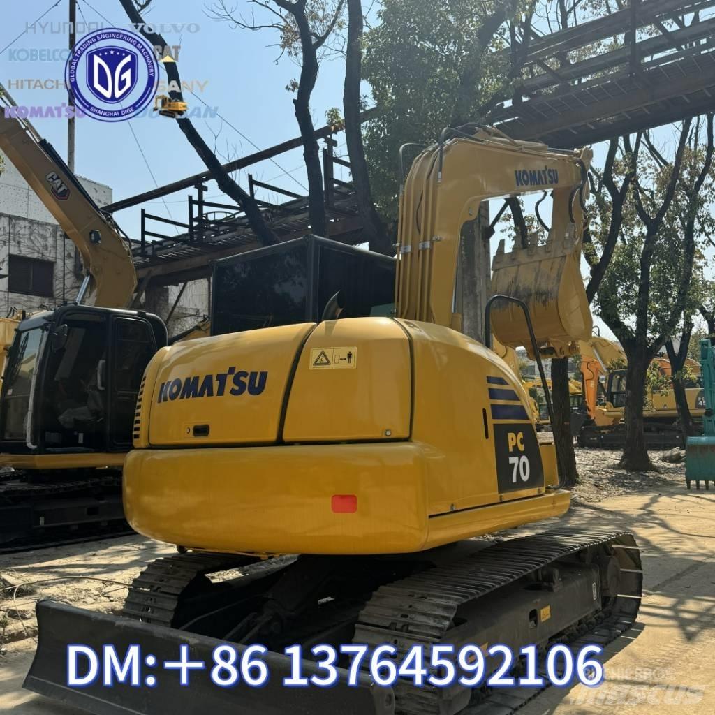 Komatsu Komatsu PC70 Excavatoare pe șenile
