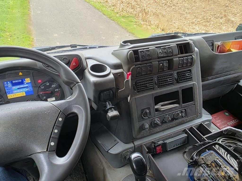 Iveco Stralis AD 420+ Camioane platforma/prelata