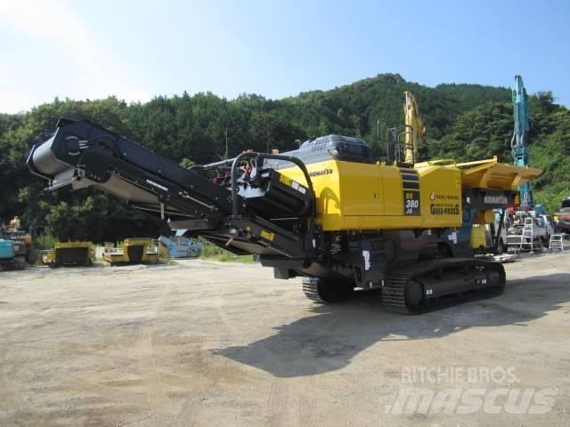 Komatsu BR380JG-3 Concasoare mobile
