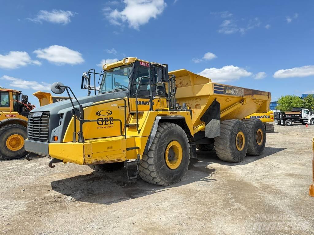 Komatsu HM400-5 Transportoare articulate