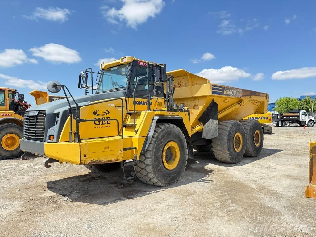 Komatsu HM400-5 Transportoare articulate