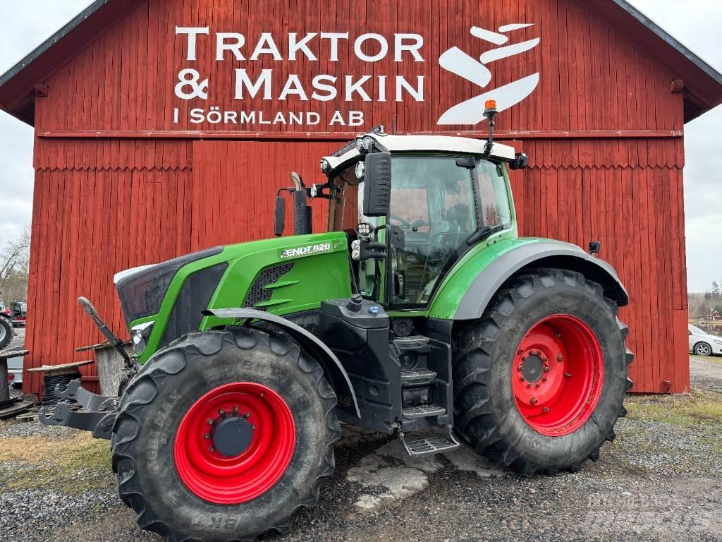 Fendt 828 Tractoare