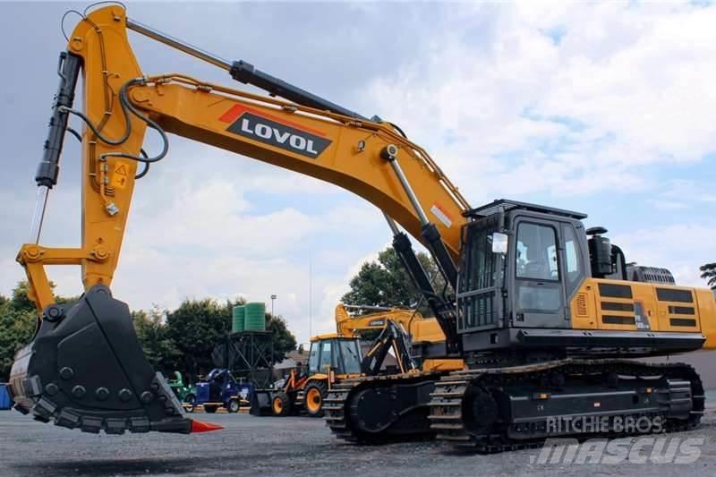 Lovol FR510E2-HD Mini excavatoare < 7t