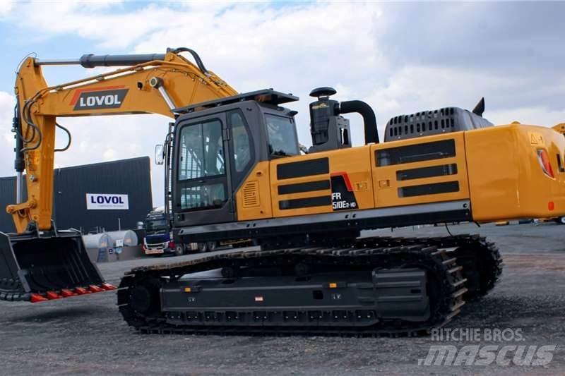 Lovol FR510E2-HD Mini excavatoare < 7t