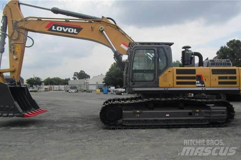 Lovol FR510E2-HD Mini excavatoare < 7t