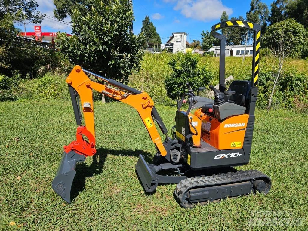Doosan DX 10 Z Mini excavatoare < 7t