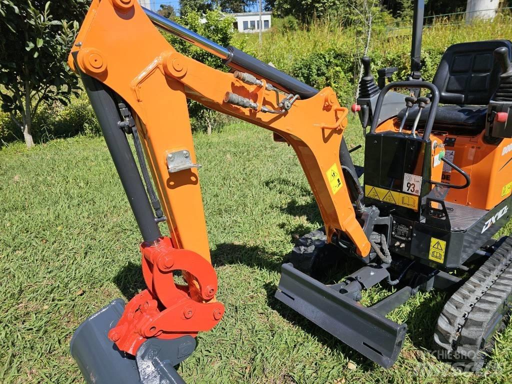 Doosan DX 10 Z Mini excavatoare < 7t