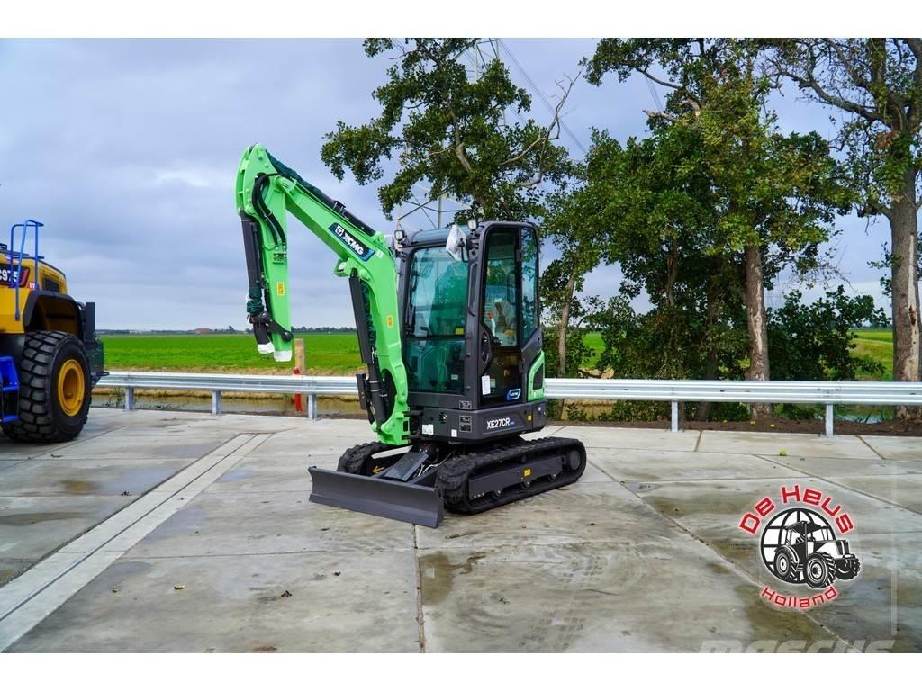 XCMG XE27E CR-EV Excavatoare speciale