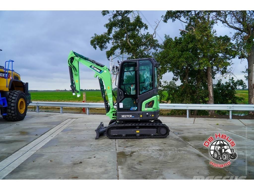 XCMG XE27E CR-EV Excavatoare speciale