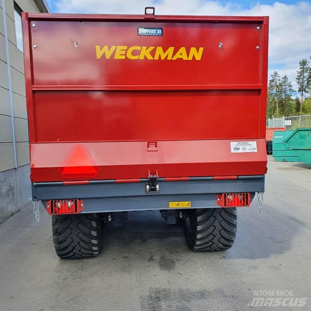 Weckman WS180DG Remorci rabatabile