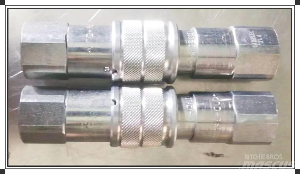 CLAAS Connector Transmisie