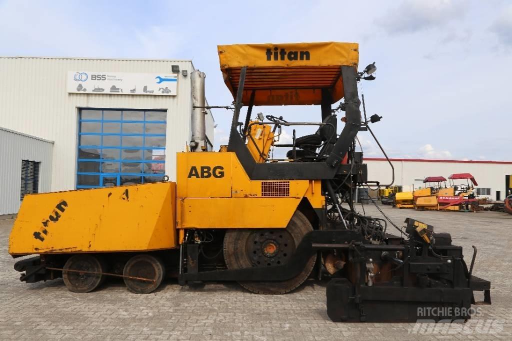 ABG Titan 455 Pavatoare asfalt