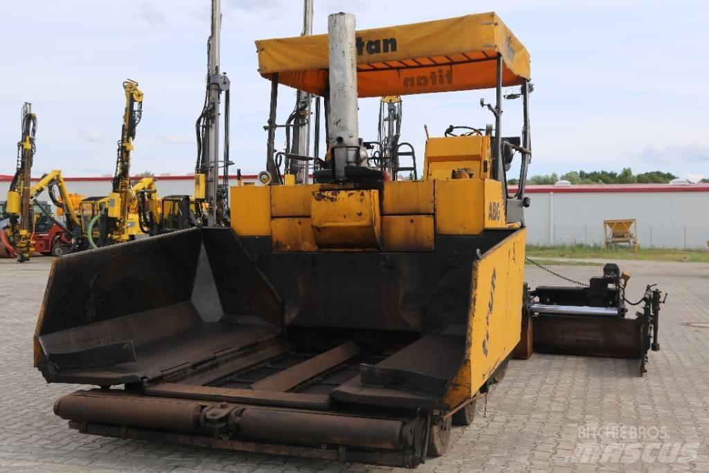 ABG Titan 455 Pavatoare asfalt