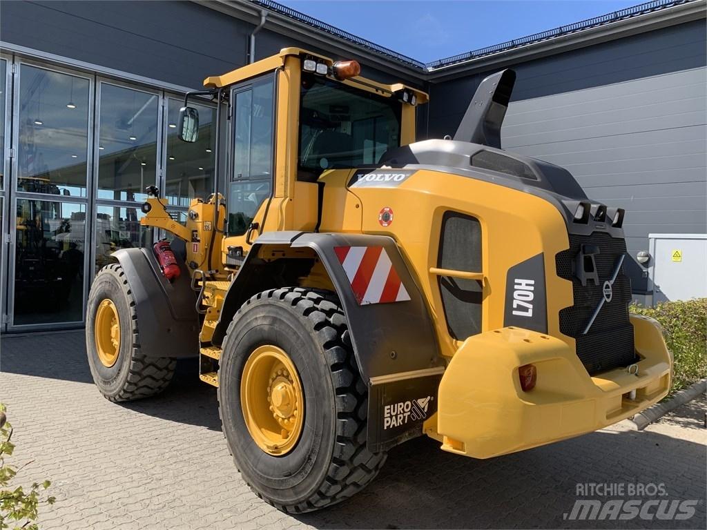 Volvo L 70 H Incarcator pe pneuri