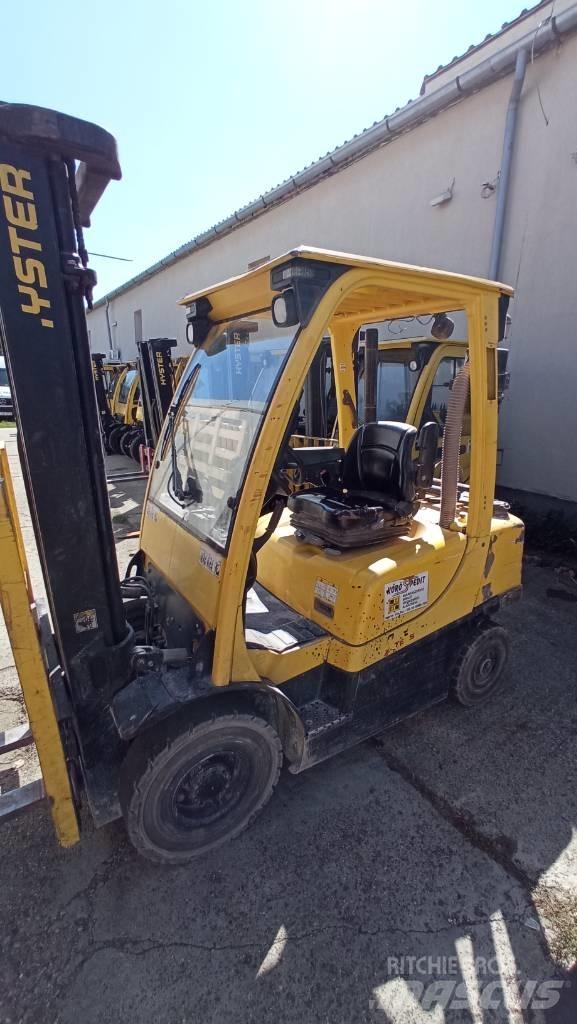 Hyster H 2.5 FT LPG Stivuitor GPL