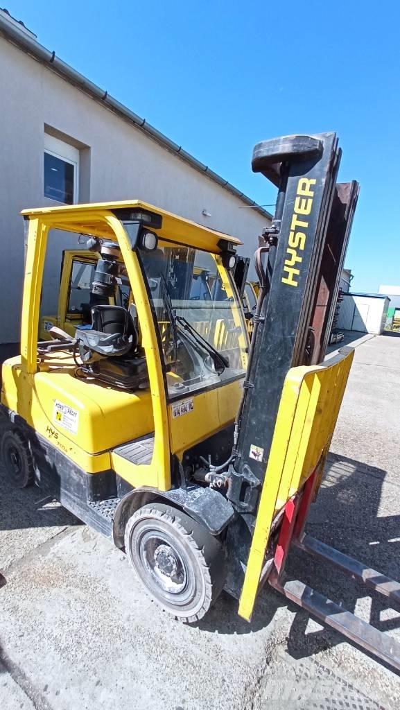 Hyster H 2.5 FT LPG Stivuitor GPL