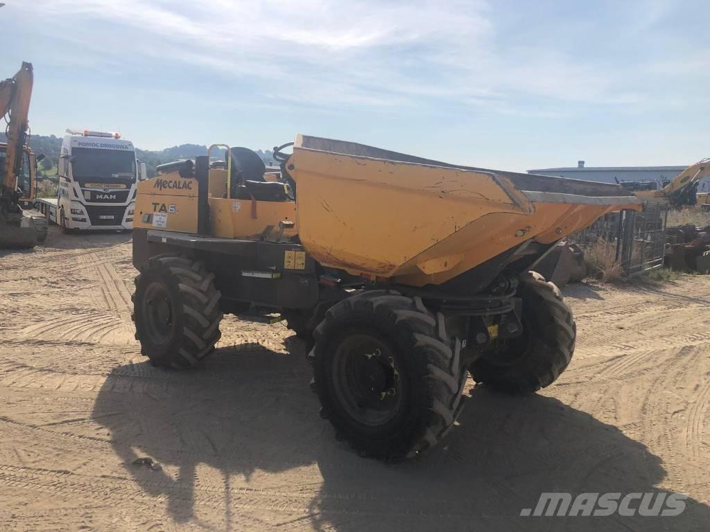 Mecalac TA 6 S Minitractor de teren