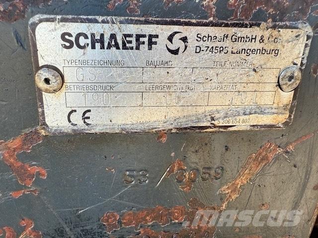 Schaeff USED GRIPPER Cupa