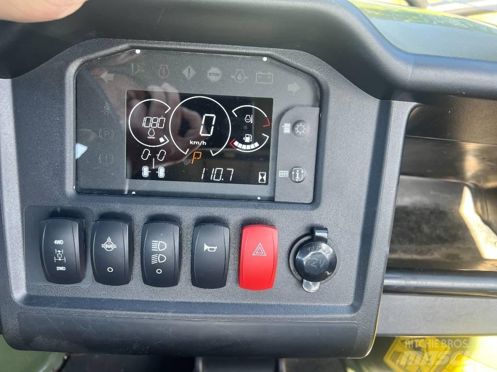 John Deere 855 Masini utilitare