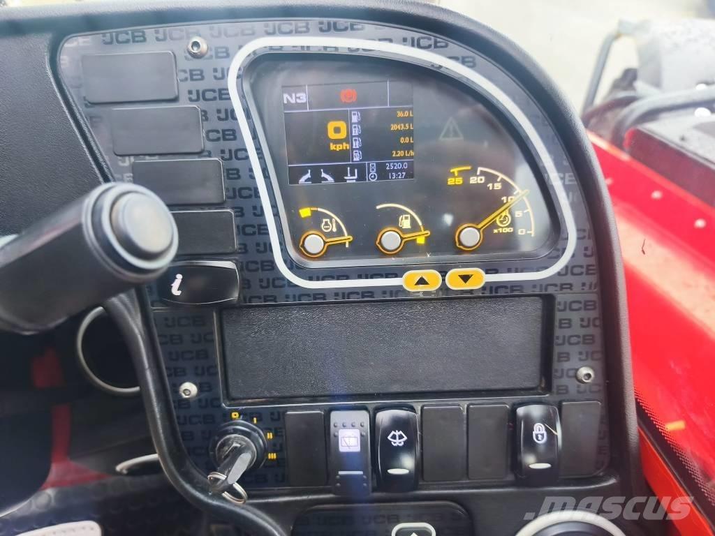 JCB 540-140 Stivuitoare telescopice