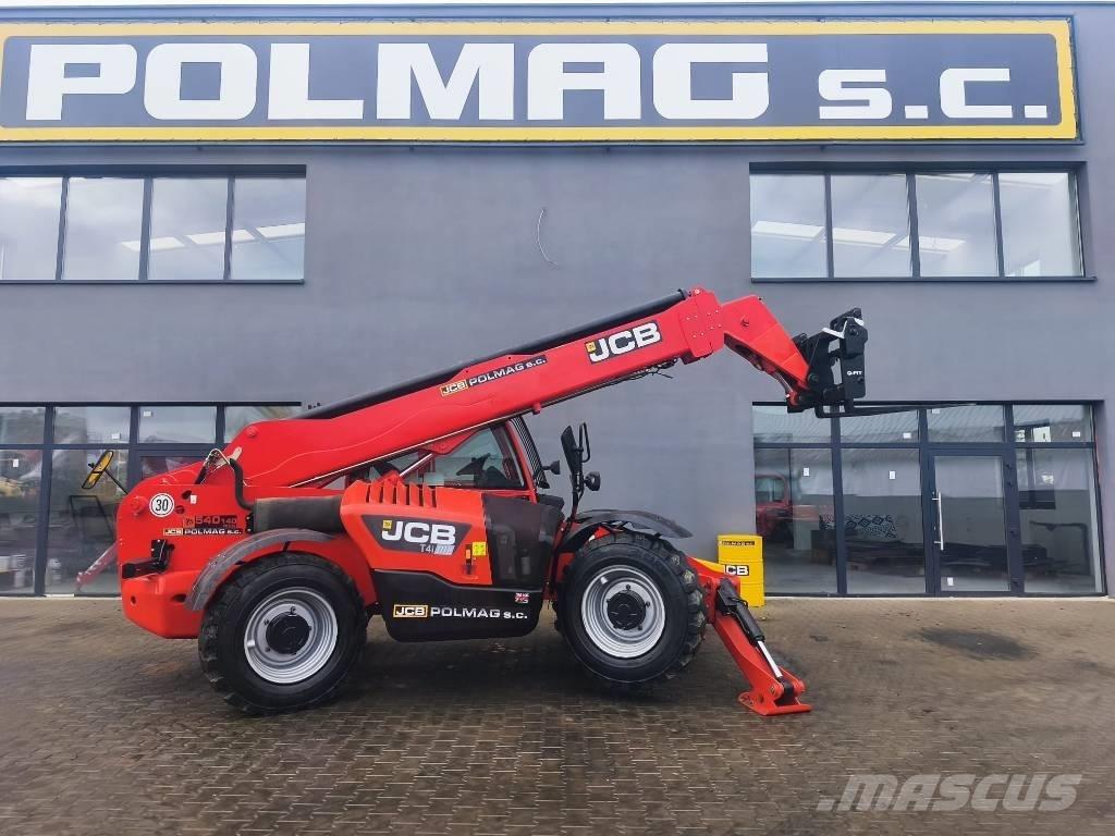 JCB 540-140 Stivuitoare telescopice