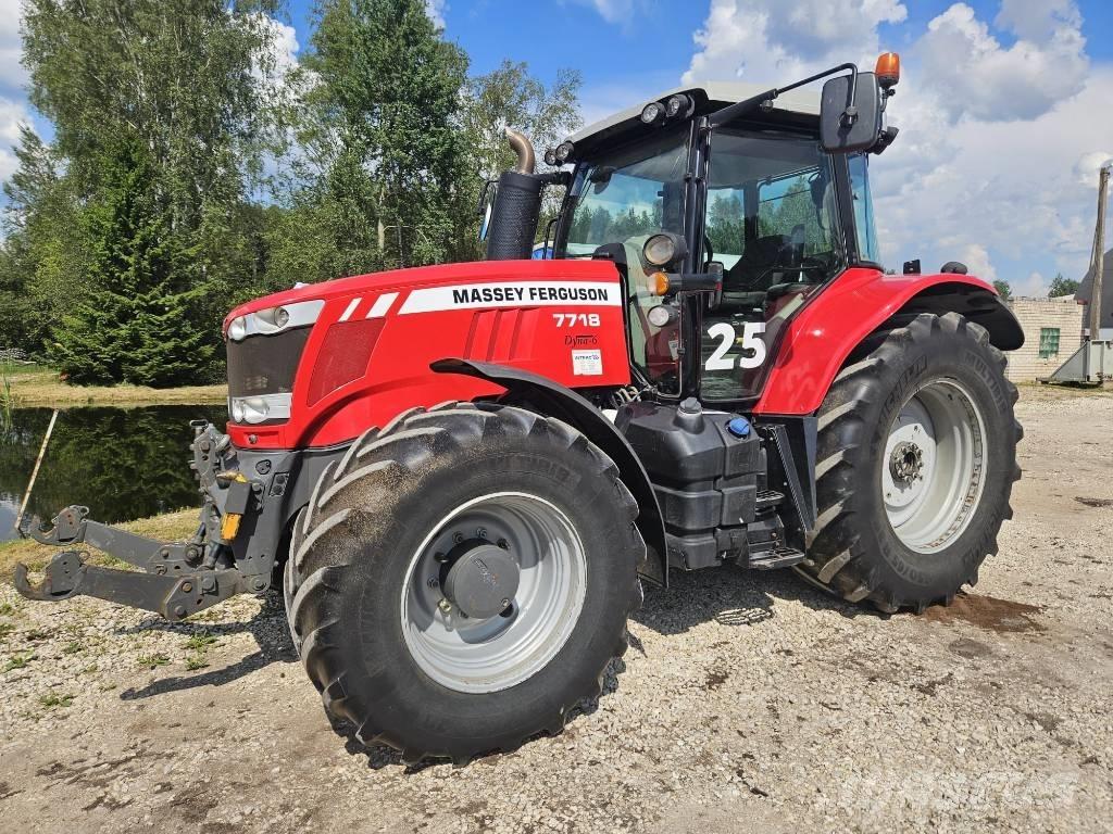 Massey Ferguson 7718 Tractoare