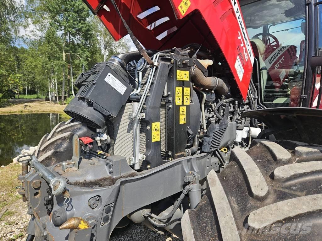 Massey Ferguson 7718 Tractoare