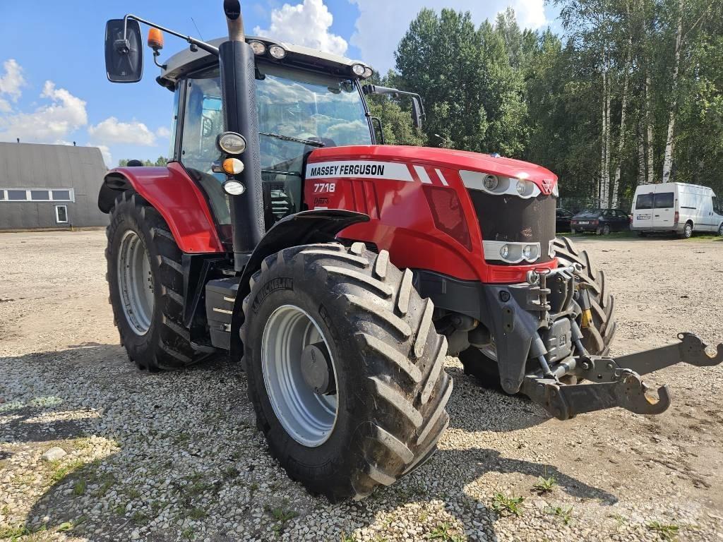 Massey Ferguson 7718 Tractoare