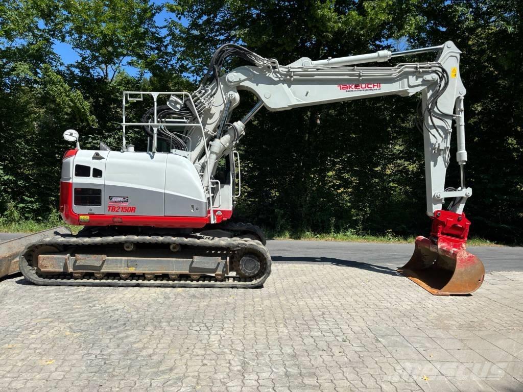 Takeuchi TB 2150 R Excavatoare pe șenile
