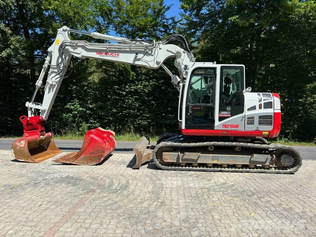 Takeuchi TB 2150 R Excavatoare pe șenile
