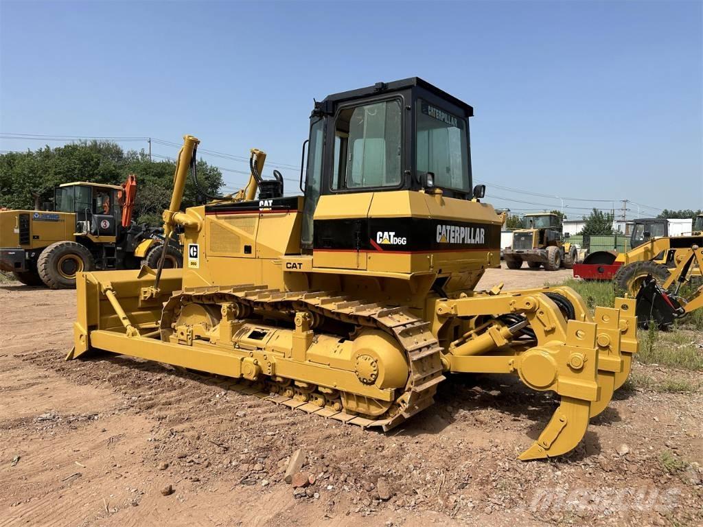 CAT D 6 G Buldozere pe senile