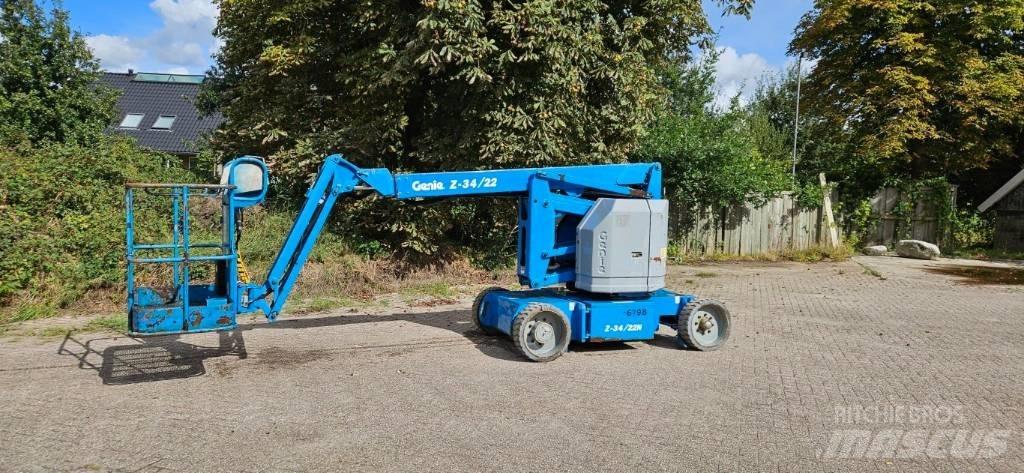 Genie Z 34/22 N Nacele cu brat articulat