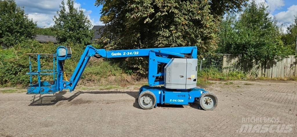 Genie Z 34/22 N Nacele cu brat articulat