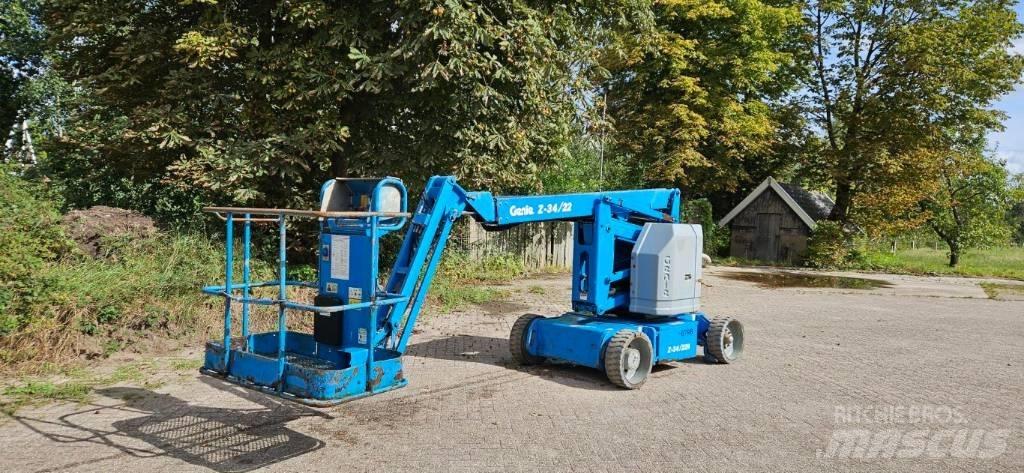 Genie Z 34/22 N Nacele cu brat articulat
