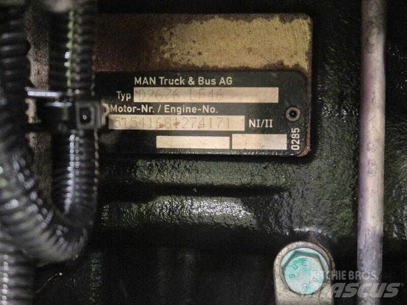 MAN D2676 LF46 Motoare