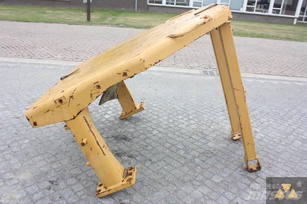 CAT D8N O-rops cab Cabine si interior