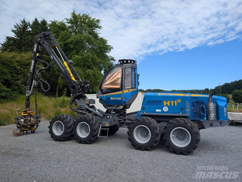 Rottne H11D Combine forestiere