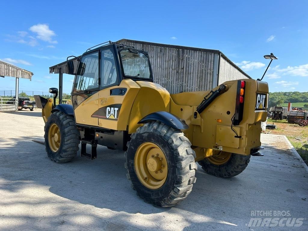 CAT TH 355 B Stivuitoare telescopice